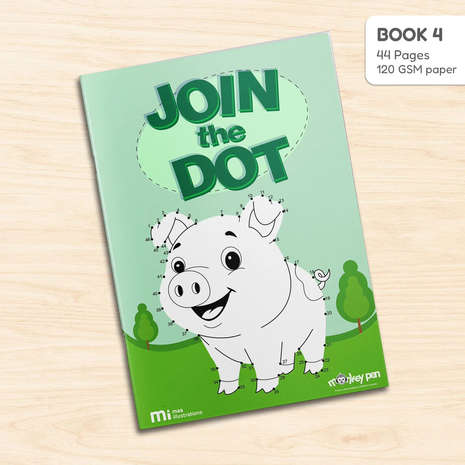 Jumbo Coloring Book Bundle - 5 Themed Printed Books + Free Coloring Pencils Set + Free Shipping - The Perfect Gift for Kids! - Image 11