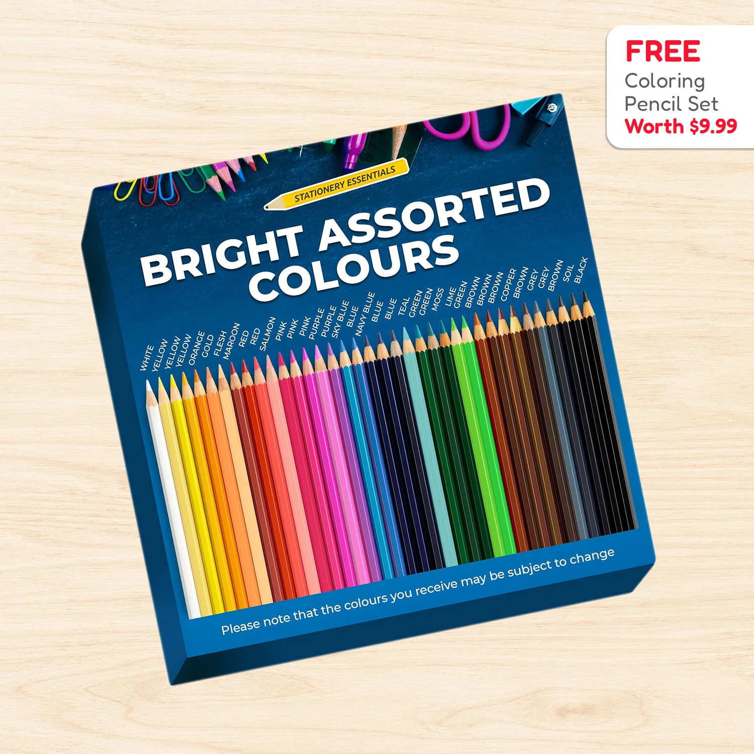 Jumbo Coloring Book Bundle - 5 Themed Printed Books + Free Coloring Pencils Set + Free Shipping - The Perfect Gift for Kids! - Image 5