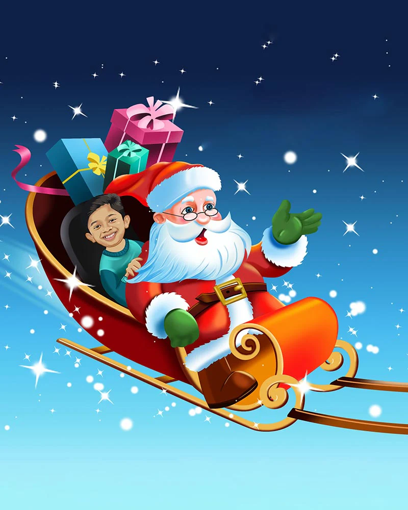 My Christmas Adventure | Personalised Christmas Book - Image 11