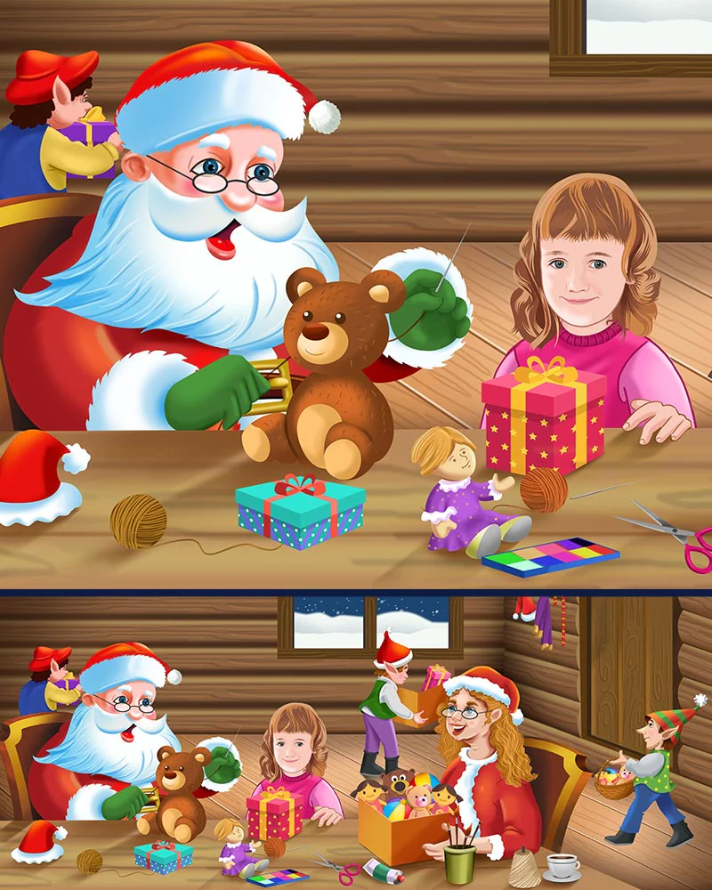 My Christmas Adventure | Personalised Christmas Book - Image 3