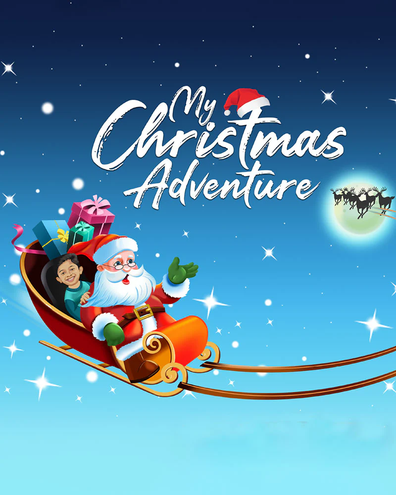 My Christmas Adventure | Personalised Christmas Book - Image 4