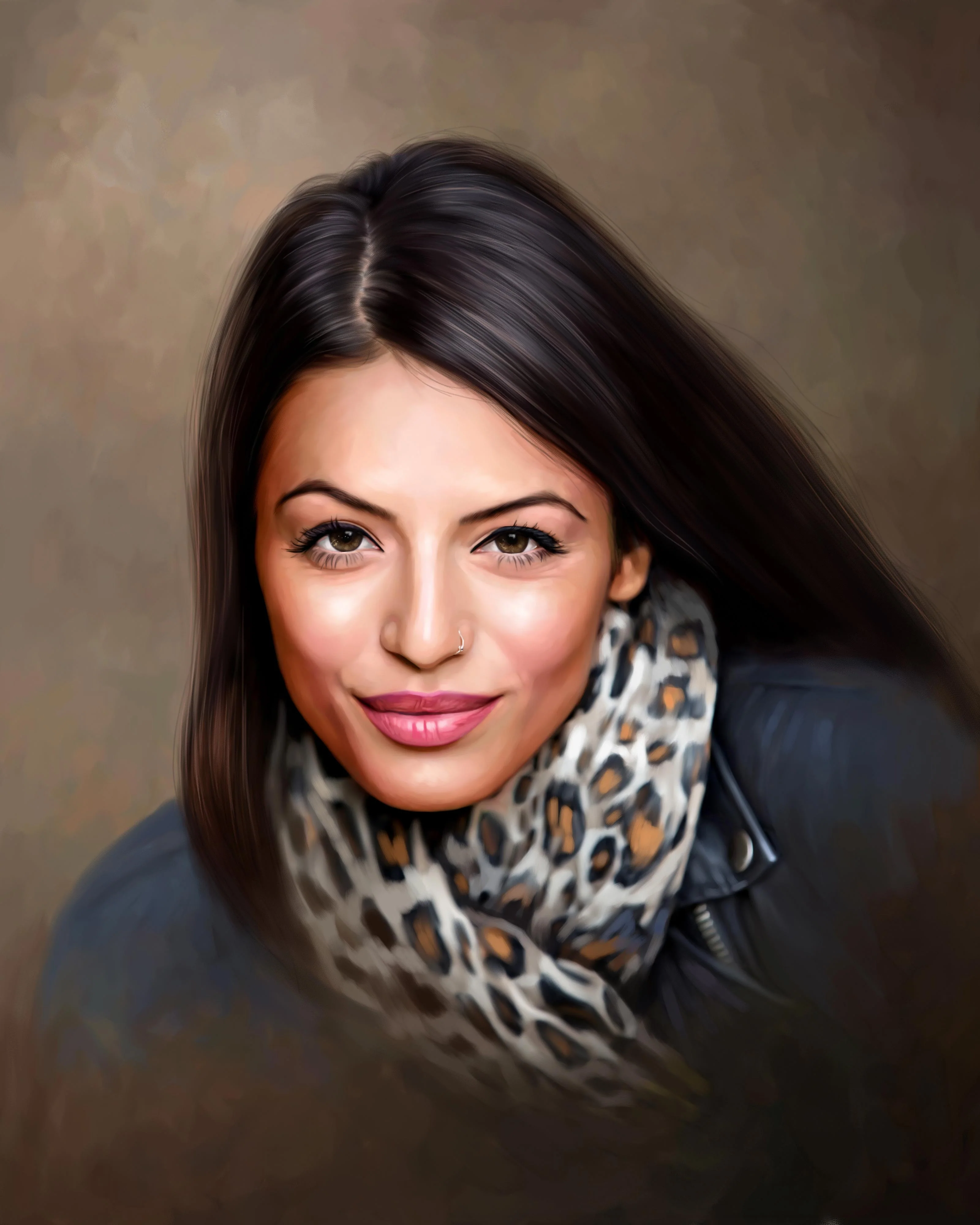 Digital Oil Painting - Image 6
