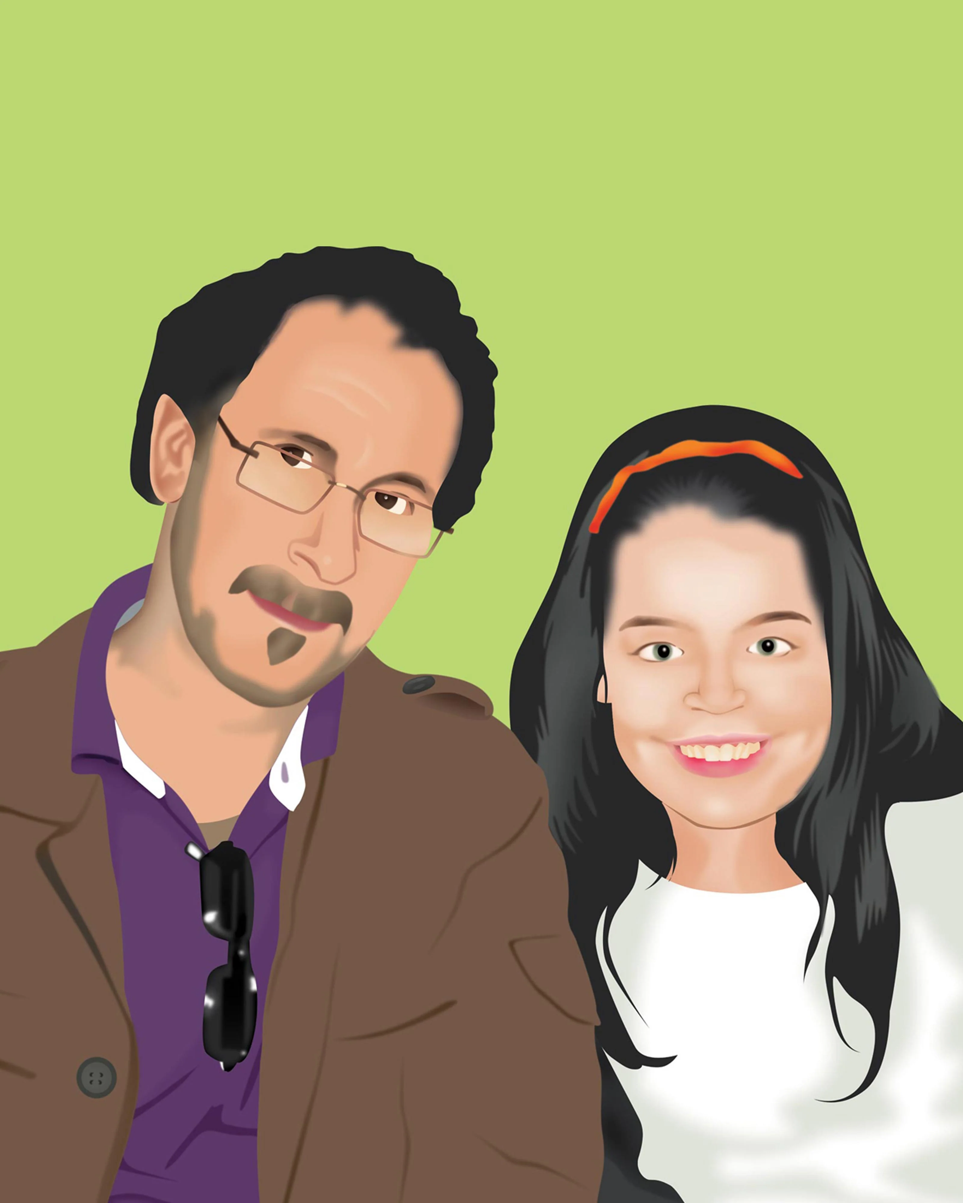 Graphic Portrait - Image 3