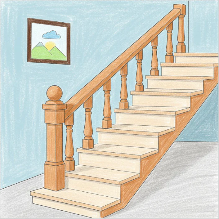 How to Draw Things Around Us Step by Step for Kids