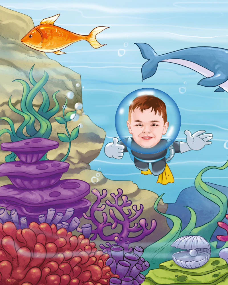 Me and The Sea | Personalised Children Book - Image 11
