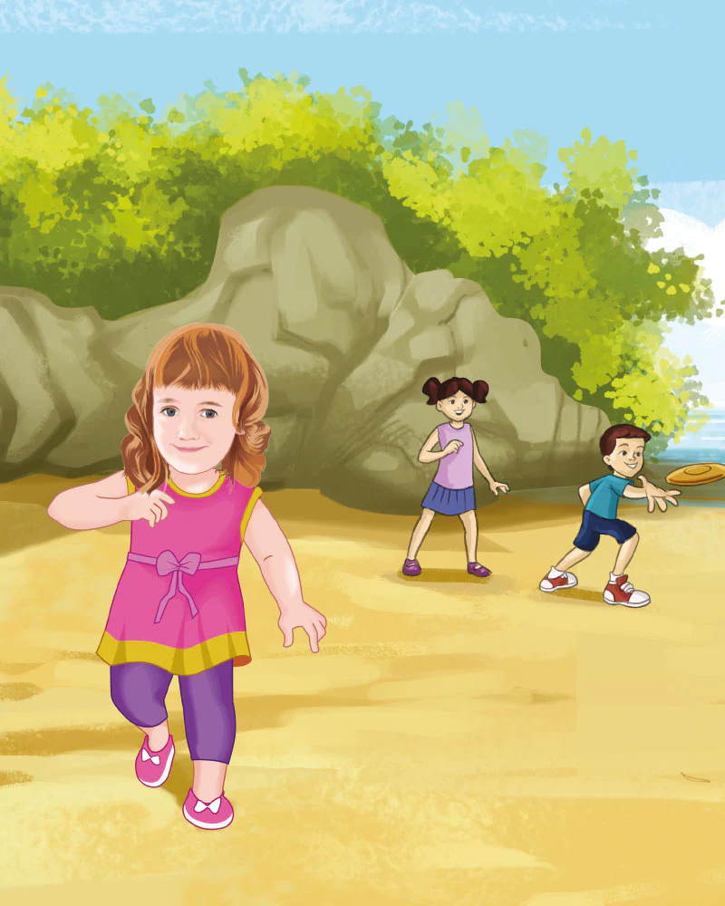 Me and The Sea | Personalised Children Book - Image 7