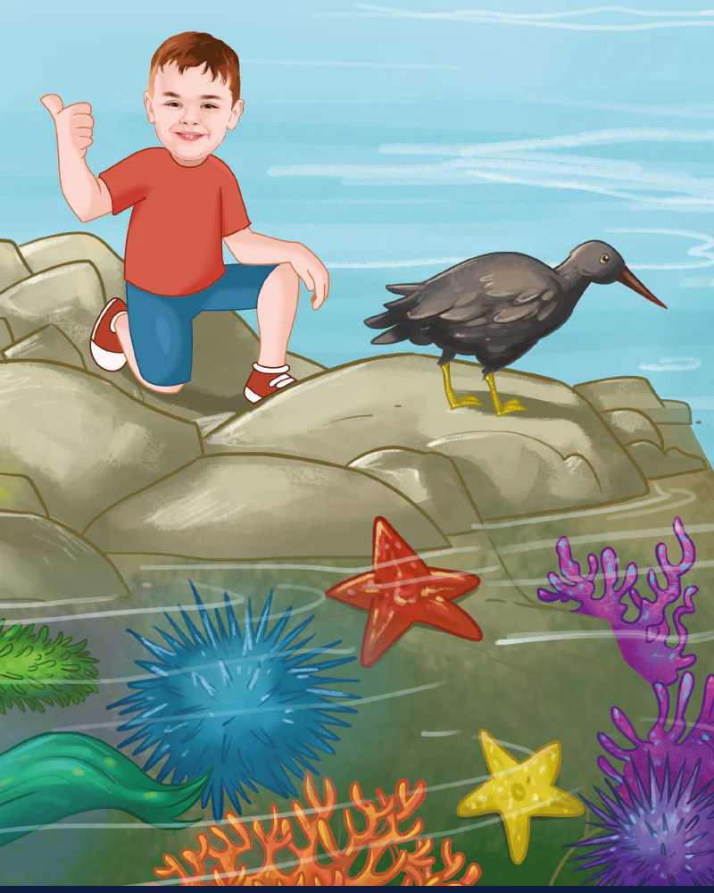 Me and The Sea | Personalised Children Book - Image 9