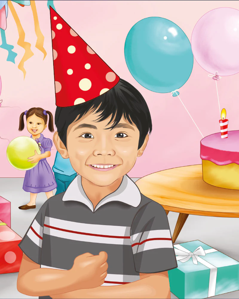 My Favorite Birthday Present | Personalised Children Book - Image 3