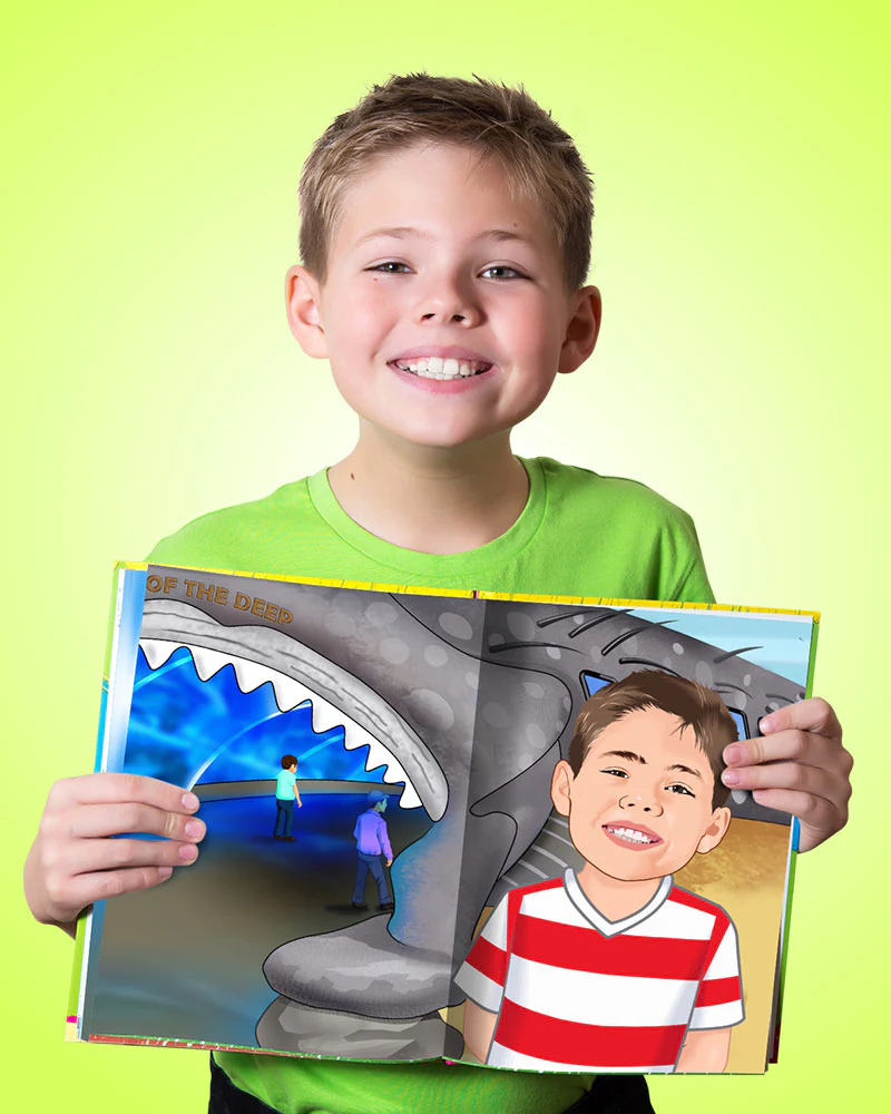 My Selfies At The Zoo | Personalised Children Book - Image 9